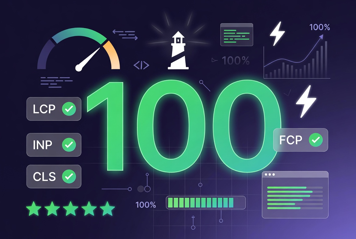 Lighthouse 100: как достичь идеальной производительности